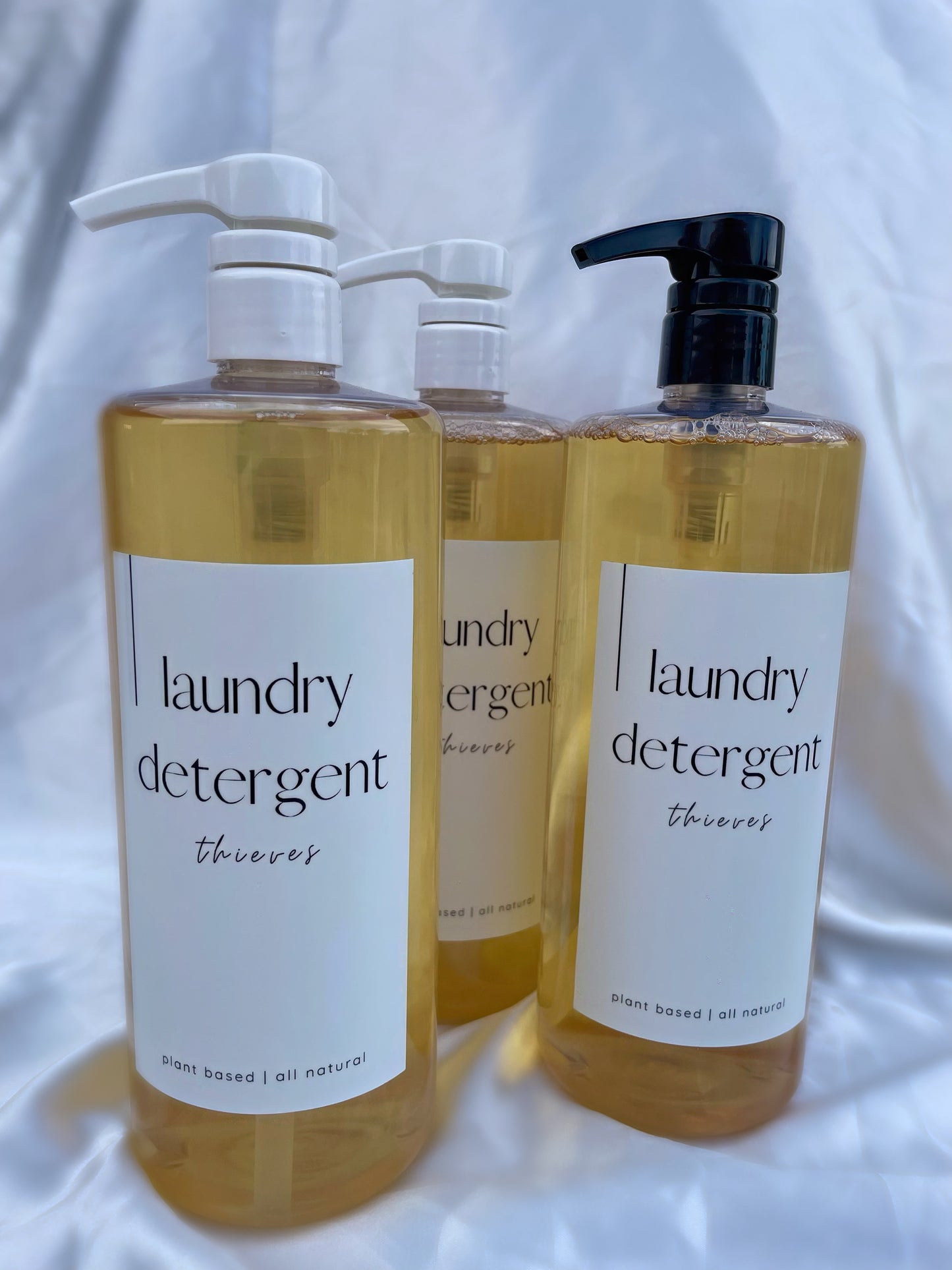 Thieves Laundry Detergent Label - Single Lined || Waterproof Dishwasher Safe Premium Vinyl Label