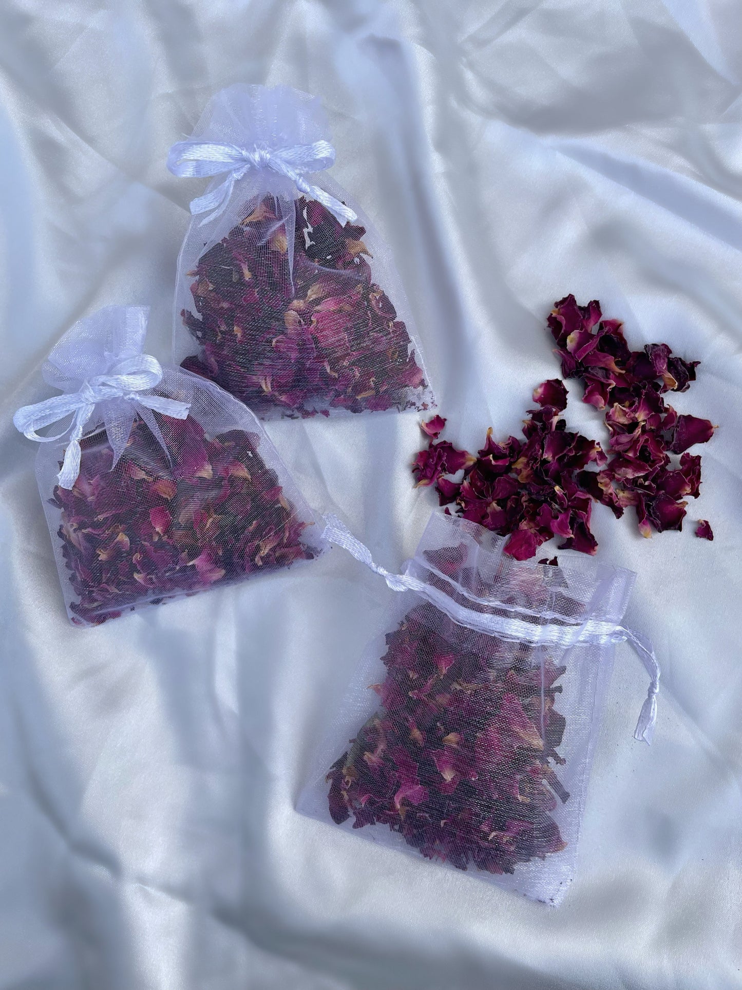 Dried Florals Bag - Rose Petals & Lavender